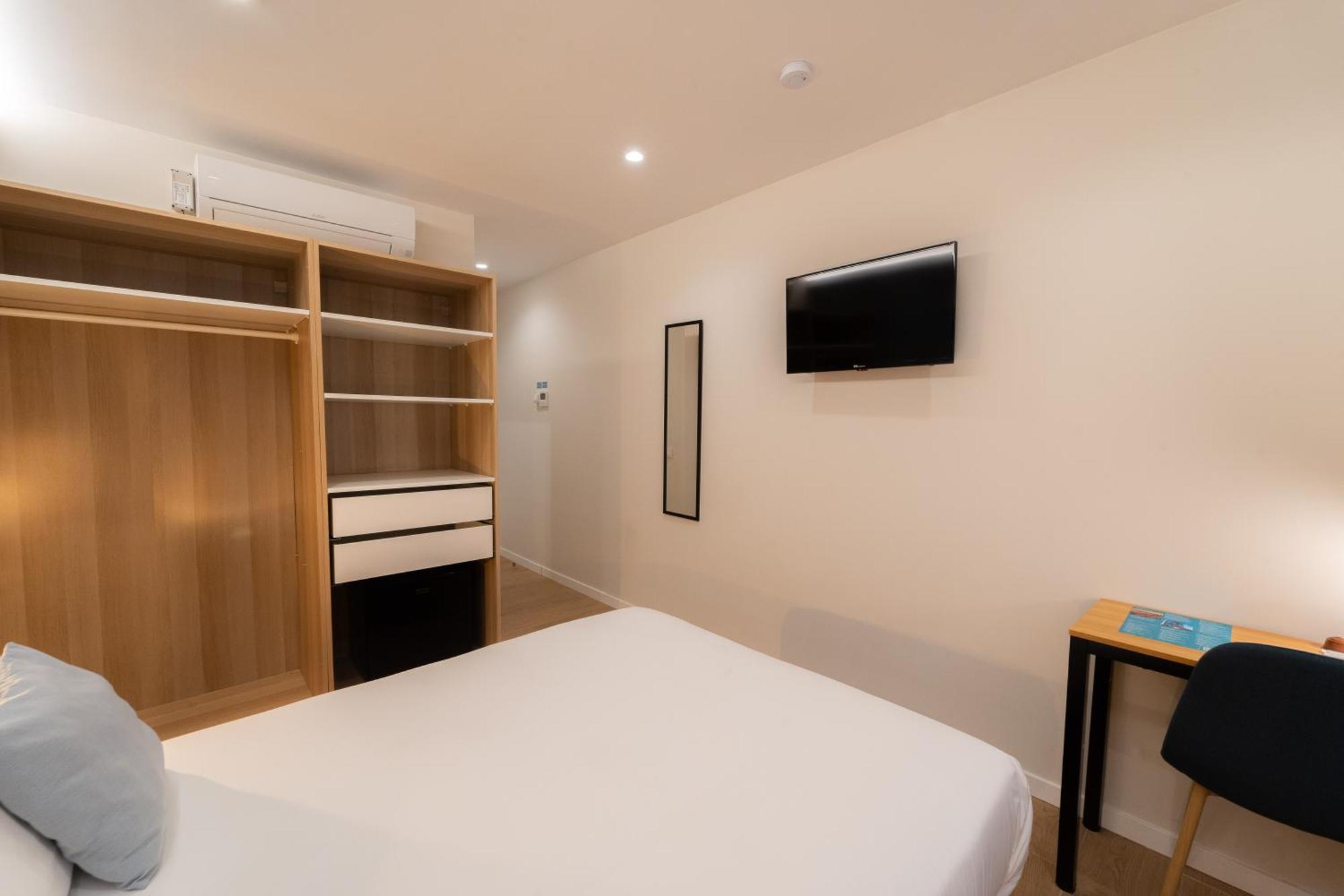 I'M Room Suites Nuevos Ministerios - Bernabeu 'Digital Access' Madrid Zimmer foto