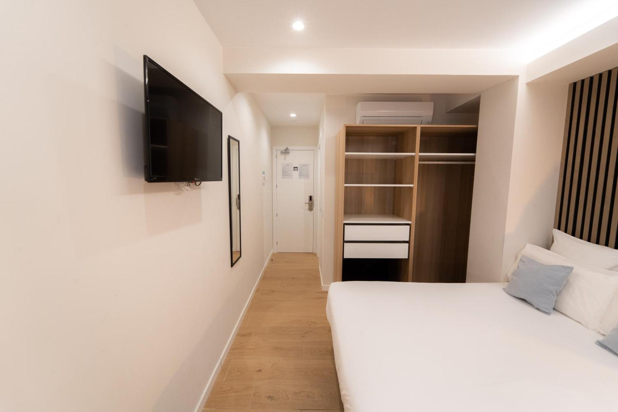 I'M Room Suites Nuevos Ministerios - Bernabeu 'Digital Access' Madrid Zimmer foto