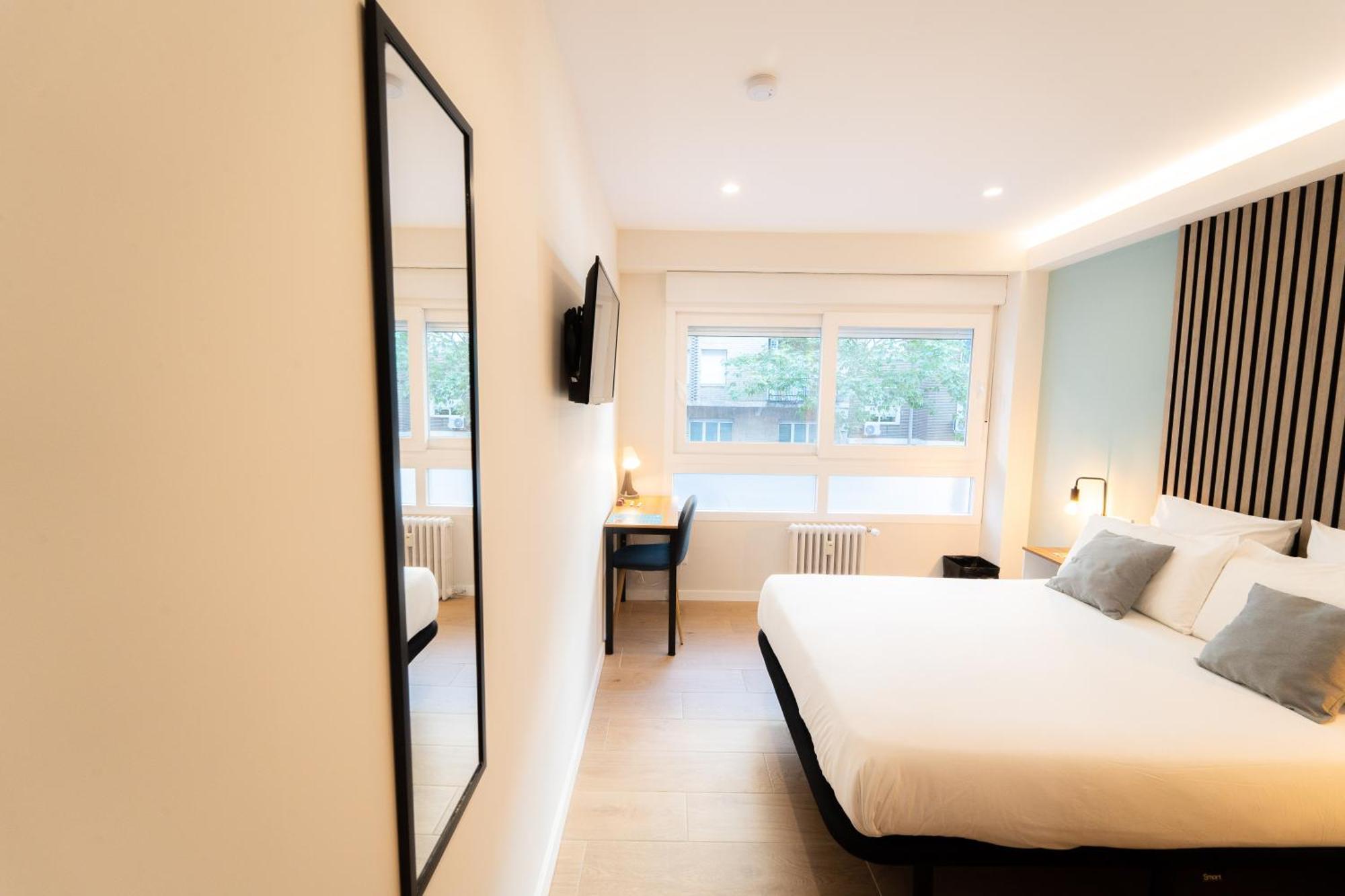 I'M Room Suites Nuevos Ministerios - Bernabeu 'Digital Access' Madrid Exterior foto